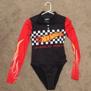 hot wheels onesie
